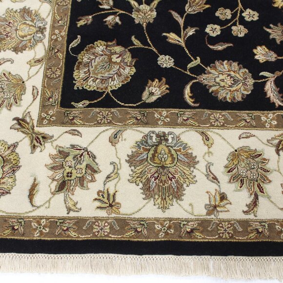 10'1''X 8'3''Handmade Hand-Knotted  Oriental Rug A119942 - Picture 4 of 10